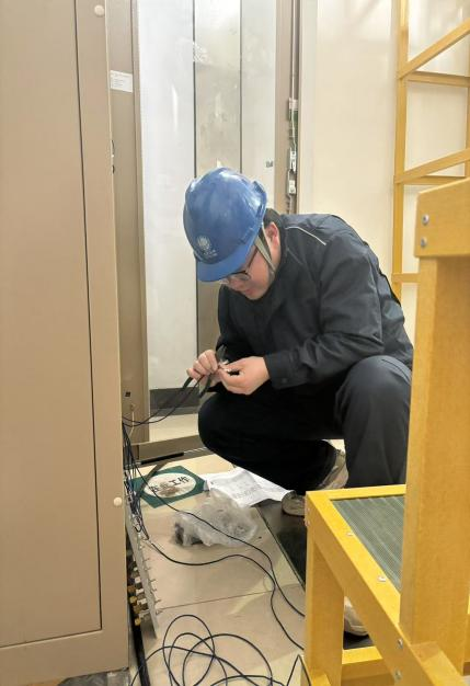 东方电子一线工作纪实：无惧“烤”验，守护清凉！