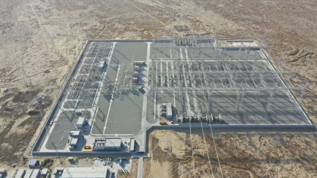 东方电子助力新疆阿尔金（且末）750kV变电站成功投运