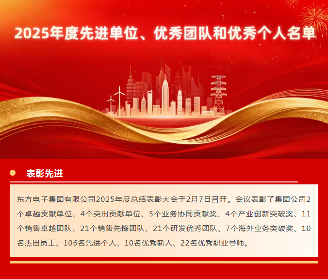 表彰先进｜2025年度先进单位、优秀团队和优秀个人名单